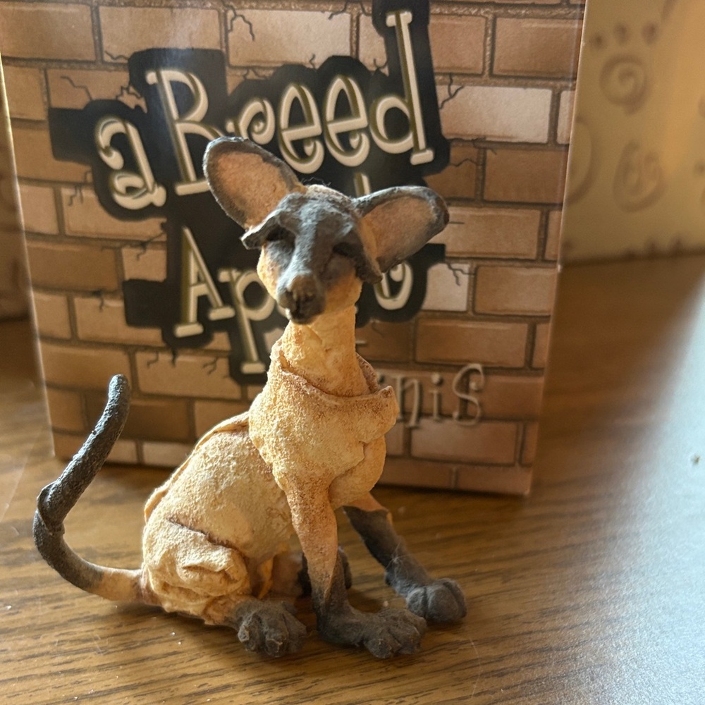 Sassy. Miniature by a breed part. In original box and one  without box.